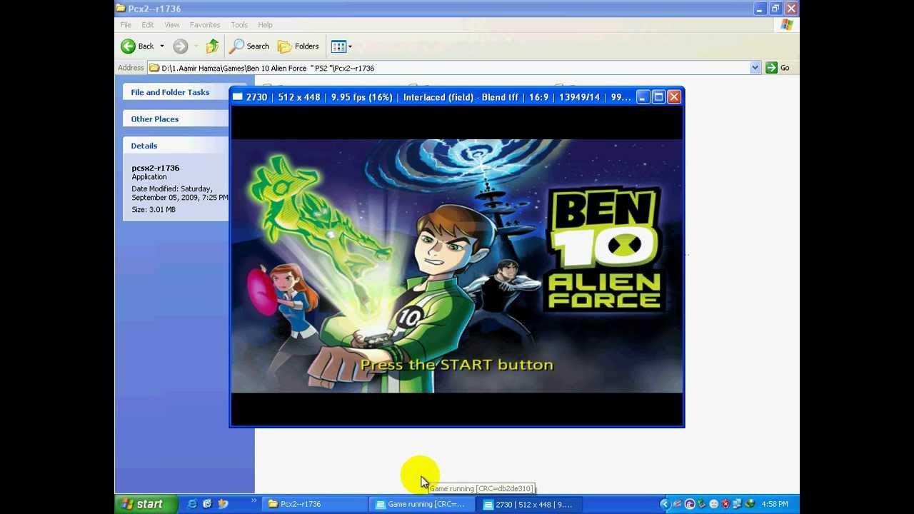 free download ben 10 alien force game for pc